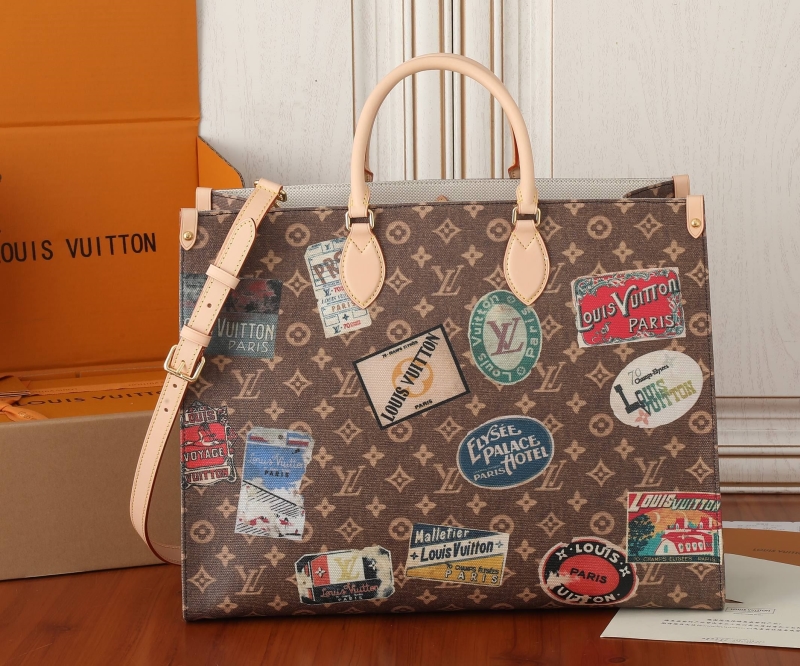 LV Shopping Bags